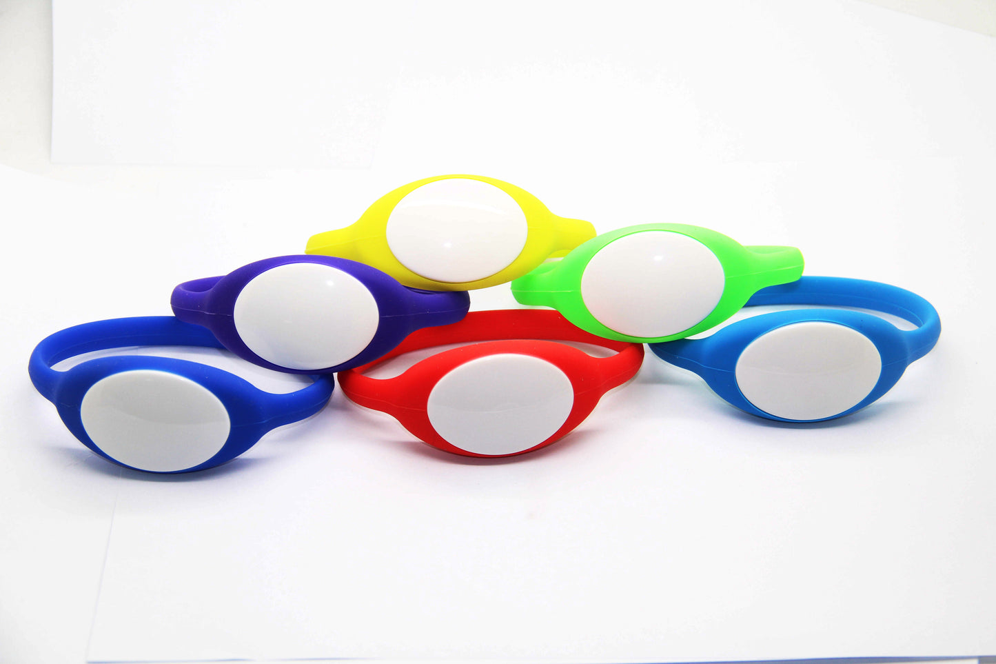 RFID Silikon V7 Armband mit individuellem Druck
